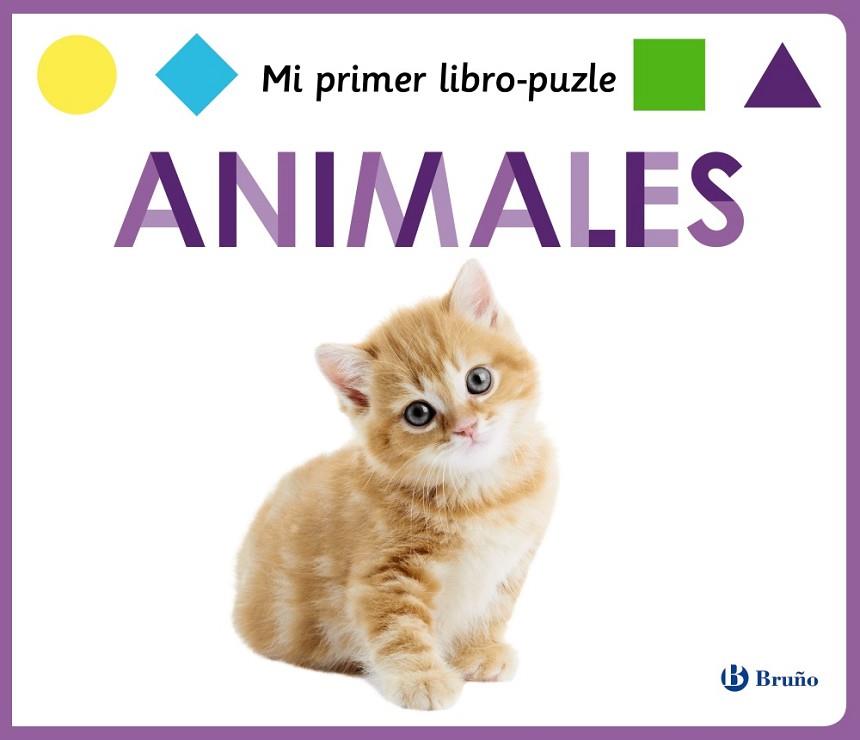 Mi primer libro-puzle. Animales | 9788469663301 | VV.AA. | Librería Castillón - Comprar libros online Aragón, Barbastro