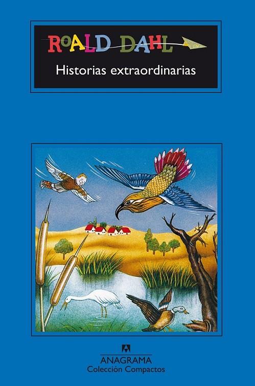 HISTORIAS EXTRAORDINARIAS - COMPACTOS | 9788433920232 | DAHL, ROALD | Librería Castillón - Comprar libros online Aragón, Barbastro