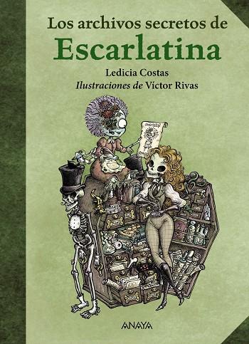Los archivos secretos de Escarlatina | 9788469847329 | Costas, Ledicia | Librería Castillón - Comprar libros online Aragón, Barbastro
