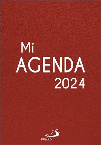 Mi agenda 2024 | 9788428567602 | Equipo San Pablo | Librería Castillón - Comprar libros online Aragón, Barbastro