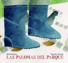 Las palomas del parque | 9788412239294 | NiñoCactus | Librería Castillón - Comprar libros online Aragón, Barbastro