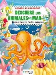 Descubre los animales del mar | 9788417076146 | VV.AA. | Librería Castillón - Comprar libros online Aragón, Barbastro