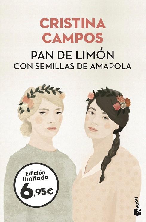 Pan de limón con semillas de amapola | 9788408209096 | Campos, Cristina | Librería Castillón - Comprar libros online Aragón, Barbastro