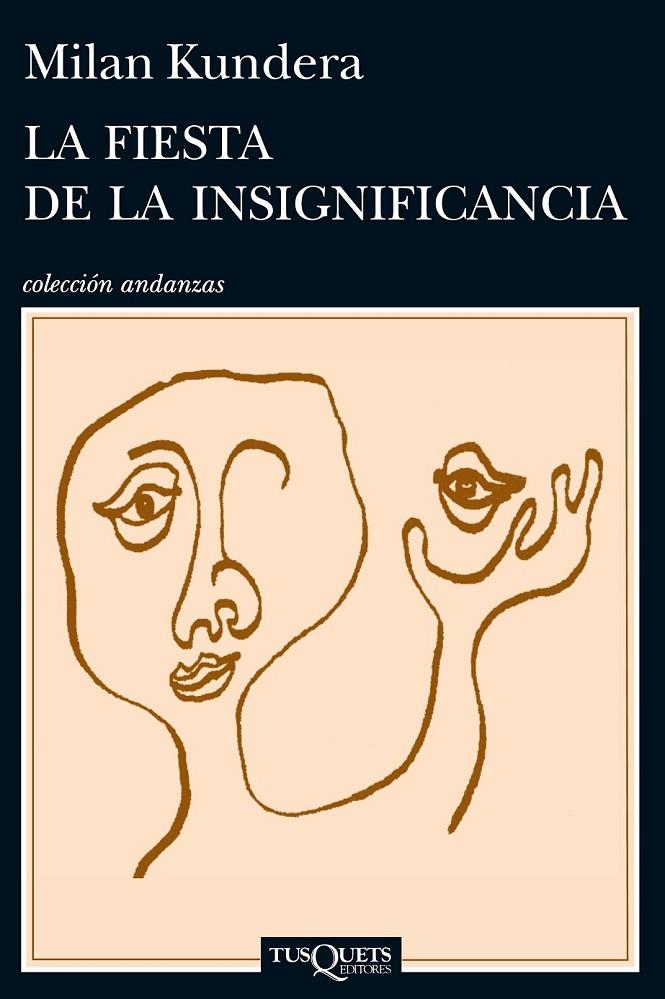La fiesta de la insignificancia | 9788483839287 | Kundera, Milan | Librería Castillón - Comprar libros online Aragón, Barbastro