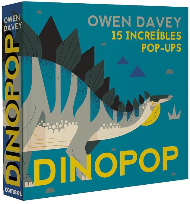 Dinopop : 15 increíbles pop-ups | 9788491015222 | Davey, Owen | Librería Castillón - Comprar libros online Aragón, Barbastro