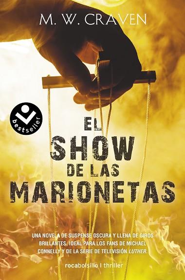 El show de las marionetas (Serie Washington Poe 1) | 9788418850042 | CRAVEN, M.W. | Librería Castillón - Comprar libros online Aragón, Barbastro