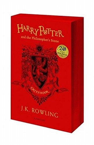 Harry Potter and the philosopher's stone: Gryffindor Edition | 9781408883730 | Rowling, J. K. | Librería Castillón - Comprar libros online Aragón, Barbastro