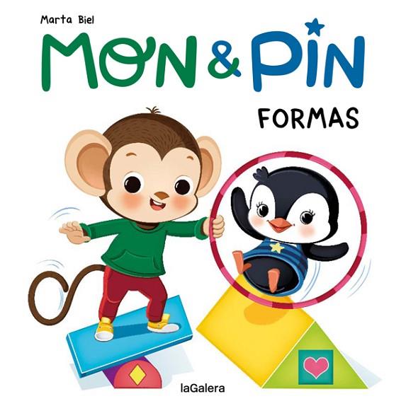 Mon & Pin : Formas | 9788424671471 | Biel, Marta | Librería Castillón - Comprar libros online Aragón, Barbastro