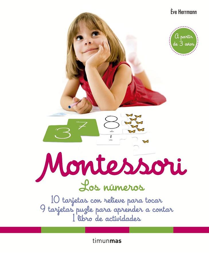 Montessori. Los números | 9788408169208 | Herrmann, Ève | Librería Castillón - Comprar libros online Aragón, Barbastro