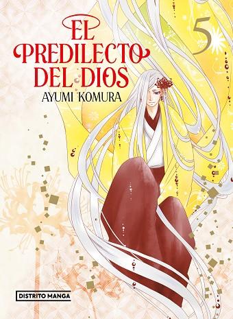 El predilecto del Dios 5 | 9788419412959 | Komura, Ayumi | Librería Castillón - Comprar libros online Aragón, Barbastro