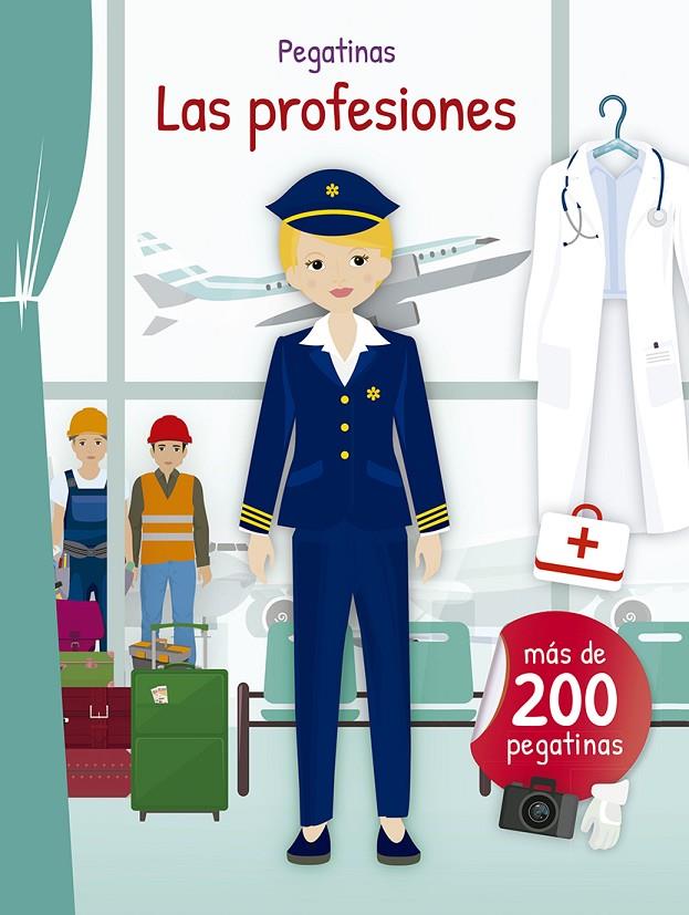 Pegatinas - Las profesiones | 9788491453796 | ARS EDIITON | Librería Castillón - Comprar libros online Aragón, Barbastro