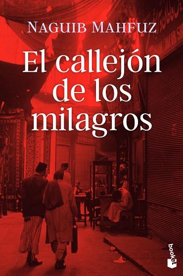 El callejón de los milagros | 9788408244509 | Mahfuz, Naguib | Librería Castillón - Comprar libros online Aragón, Barbastro