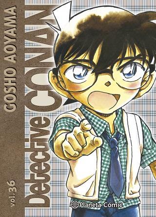 Detective Conan nº 36 (NE) | 9788411121057 | Gosho Aoyama | Librería Castillón - Comprar libros online Aragón, Barbastro