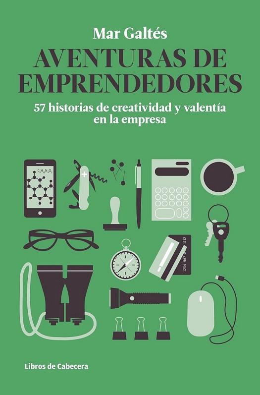 Aventuras de emprendedores | 9788493926823 | Galtés Camps, Mar | Librería Castillón - Comprar libros online Aragón, Barbastro