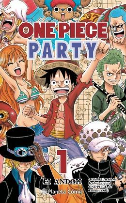 One Piece Party nº 01 | 9788413411231 | Eiichiro Oda | Librería Castillón - Comprar libros online Aragón, Barbastro
