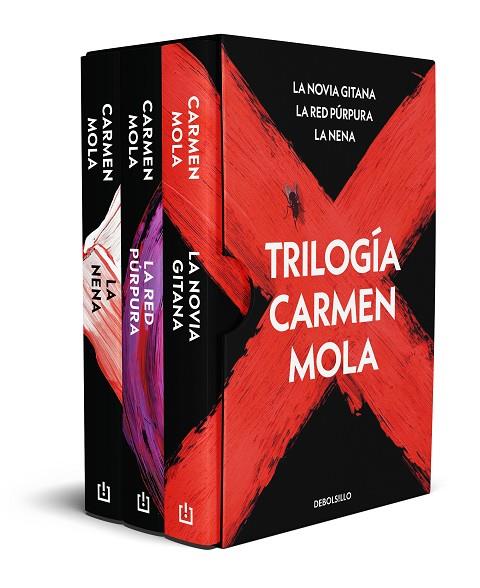 Trilogía Carmen Mola (pack con: La novia gitana | La red púrpura | La Nena) | 9788466358019 | MOLA, CARMEN | Librería Castillón - Comprar libros online Aragón, Barbastro