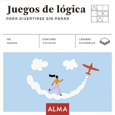 Juegos de lógica para divertirse sin parar | 9788418008870 | AA.VV. | Librería Castillón - Comprar libros online Aragón, Barbastro