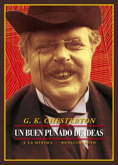 Un buen puñado de ideas | 9788417550226 | Chesterton, Gilbert Keith | Librería Castillón - Comprar libros online Aragón, Barbastro