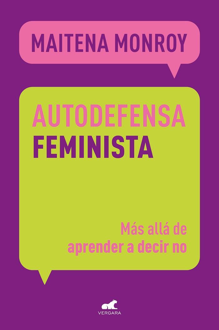 Autodefensa feminista | 9788419248213 | Monroy, Maitena | Librería Castillón - Comprar libros online Aragón, Barbastro