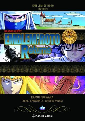 Dragon Quest Saga : Emblem of Roto Returns | 9788411125529 | Kamui Fujiwara | Librería Castillón - Comprar libros online Aragón, Barbastro