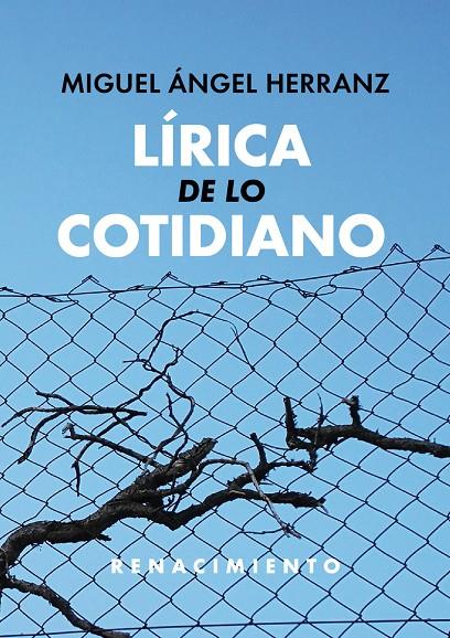LIRICA DE LO COTIDIANO | 9788417550882 | Ángel Herranz Miguel | Librería Castillón - Comprar libros online Aragón, Barbastro
