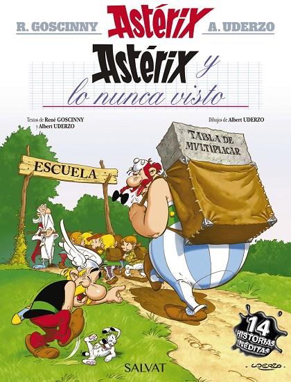 Astérix y lo nunca visto | 9788469602799 | Goscinny, René | Librería Castillón - Comprar libros online Aragón, Barbastro