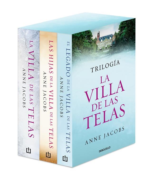 Trilogía La villa de las telas (edición pack) | 9788466353830 | Jacobs, Anne | Librería Castillón - Comprar libros online Aragón, Barbastro