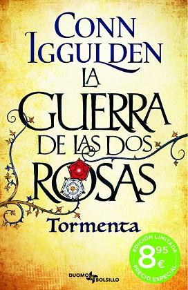 La Guerra de las Dos Rosas. Tormenta | 9788419834270 | Iggulden, Conn | Librería Castillón - Comprar libros online Aragón, Barbastro