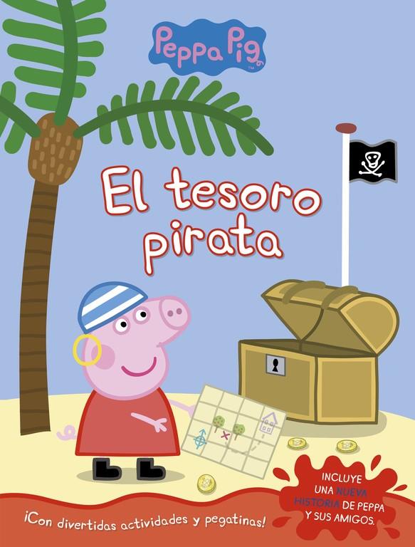 El tesoro pirata (Peppa Pig. Actividades) | 9788437201566 | Varios autores | Librería Castillón - Comprar libros online Aragón, Barbastro