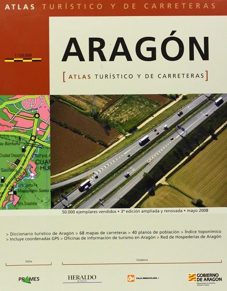 ARAGON : ATLAS TURISTICO Y DE CARRETERAS | 9788483212547 | AAVV | Librería Castillón - Comprar libros online Aragón, Barbastro