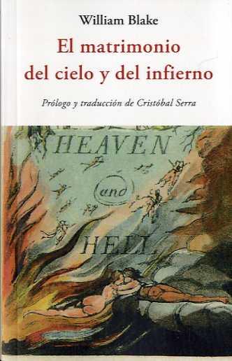 El matrimonio del cielo y del infierno | 9788497162913 | Blake, William | Librería Castillón - Comprar libros online Aragón, Barbastro