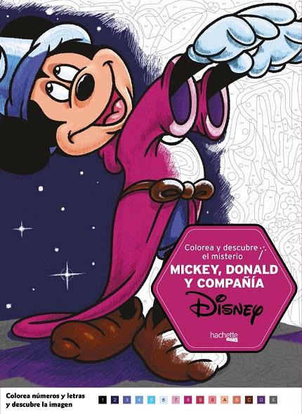Colorea y descubre el misterio Disney. Mickey, Donald y compañía | 9788417240110 | Mariez, Jérémy | Librería Castillón - Comprar libros online Aragón, Barbastro