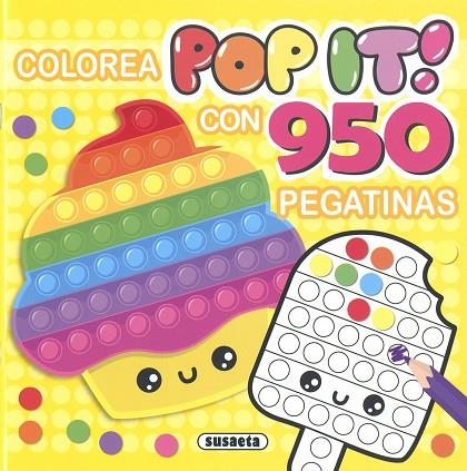 Colorea Pop-it - 1 | 9788467793284 | Ediciones, Susaeta | Librería Castillón - Comprar libros online Aragón, Barbastro