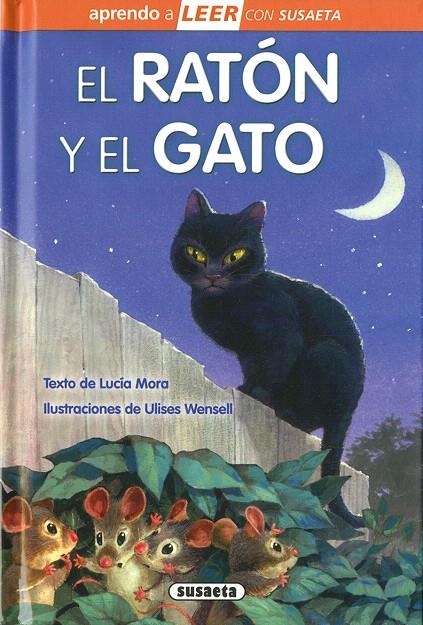El ratón y el gato | 9788467759723 | Mora, Lucía | Librería Castillón - Comprar libros online Aragón, Barbastro