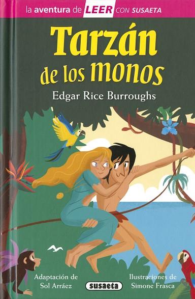 Tarzán de los monos | 9788467791945 | Burroughs, Edgar Rice (adapt. Sol Arráez) | Librería Castillón - Comprar libros online Aragón, Barbastro