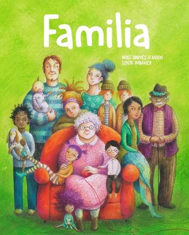 Familia | 9788418302824 | Andrés Almada, Ariel | Librería Castillón - Comprar libros online Aragón, Barbastro
