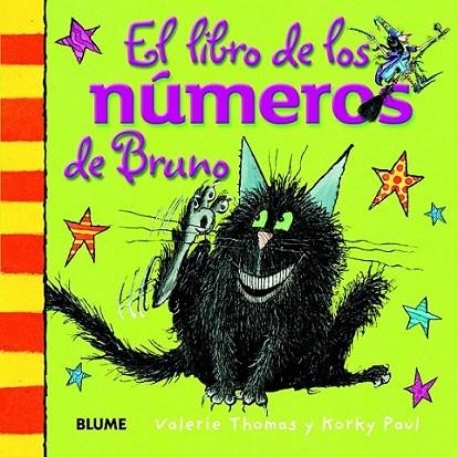 El libro de los números de Bruno | 9788498017533 | Thomas, Valerie; Paul, Korky | Librería Castillón - Comprar libros online Aragón, Barbastro