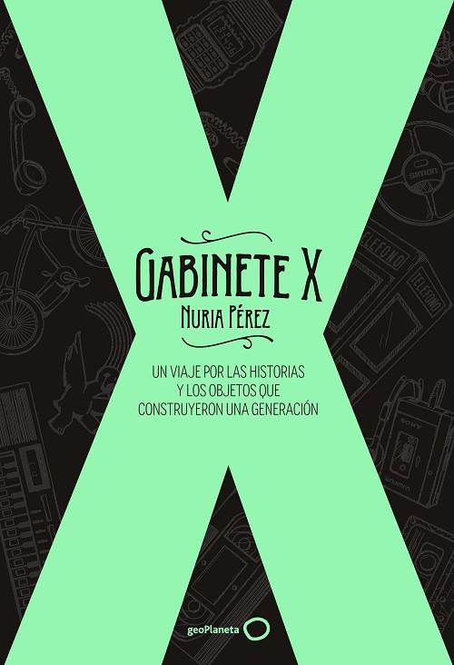 Gabinete X | 9788408256311 | Pérez, Nuria | Librería Castillón - Comprar libros online Aragón, Barbastro