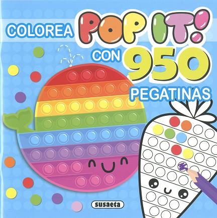 Colorea Pop-it - 1 | 9788467793277 | Ediciones, Susaeta | Librería Castillón - Comprar libros online Aragón, Barbastro