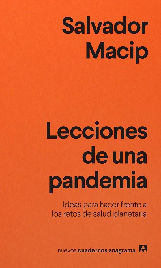 Lecciones de una pandemia | 9788433916495 | Macip, Salvador | Librería Castillón - Comprar libros online Aragón, Barbastro