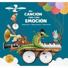Una canción para cada emoción | 9788417673239 | Isern, Susanna | Librería Castillón - Comprar libros online Aragón, Barbastro