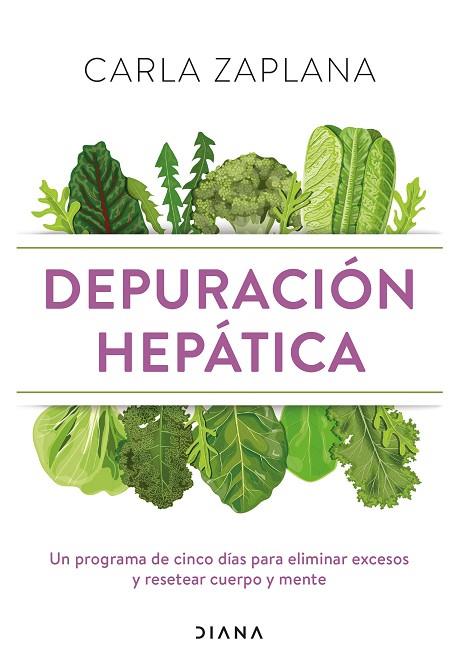 Depuración hepática | 9788418118869 | Zaplana, Carla | Librería Castillón - Comprar libros online Aragón, Barbastro
