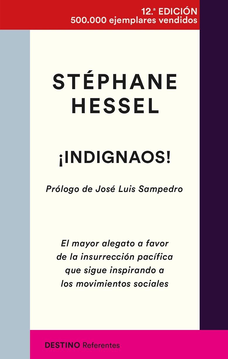 ¡Indignaos! | 9788423357499 | Stéphane Hessel | Librería Castillón - Comprar libros online Aragón, Barbastro