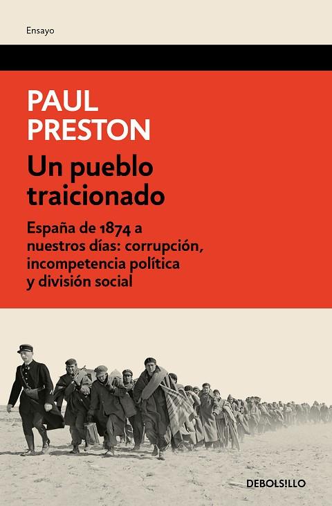 Un pueblo traicionado | 9788466355643 | Preston, Paul | Librería Castillón - Comprar libros online Aragón, Barbastro