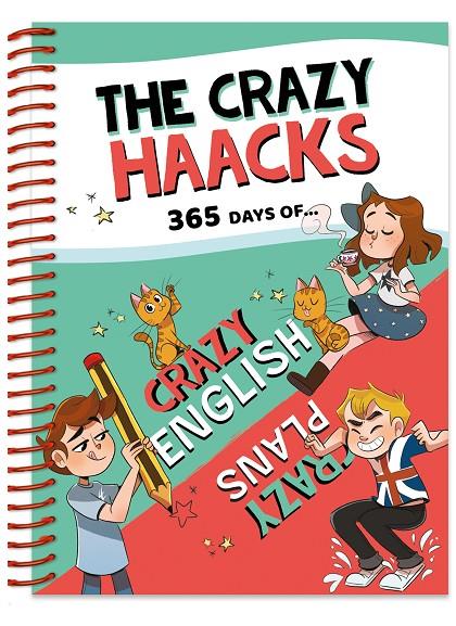 365 days of Crazy English & Crazy Plans (Serie The Crazy Haacks) | 9788418038297 | The Crazy Haacks, | Librería Castillón - Comprar libros online Aragón, Barbastro
