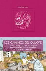 Los paisajes del Quijote | 9788412220322 | Lucas, Antonio/Jarén, Ana | Librería Castillón - Comprar libros online Aragón, Barbastro