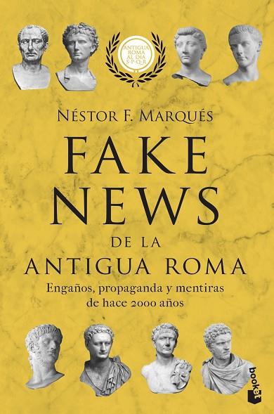Fake news de la antigua Roma | 9788467063493 | Marqués González, Néstor F. | Librería Castillón - Comprar libros online Aragón, Barbastro