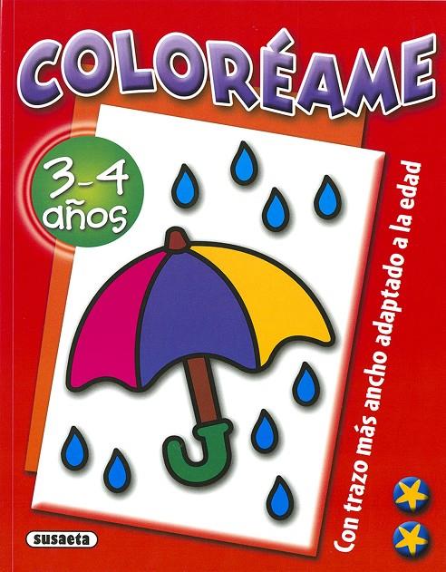 Coloréame 3-4 años | 9788467777154 | Susaeta, Equipo | Librería Castillón - Comprar libros online Aragón, Barbastro