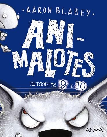 Animalotes 9 y 10: El lobo feroz / Un día movidito | 9788469888858 | Blabey, Aaron | Librería Castillón - Comprar libros online Aragón, Barbastro
