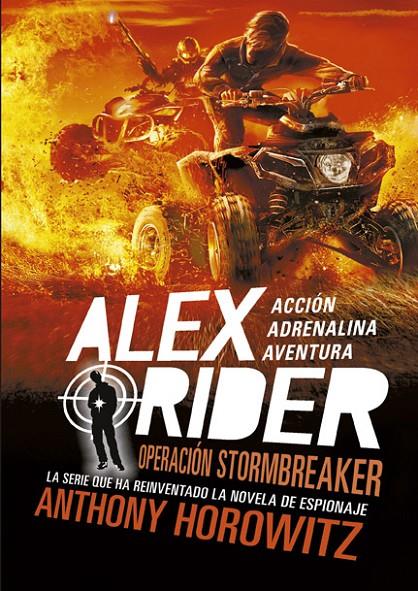 Alex Rider 1. Operación Stormbreaker | 9788424669348 | Horowitz, Anthony | Librería Castillón - Comprar libros online Aragón, Barbastro